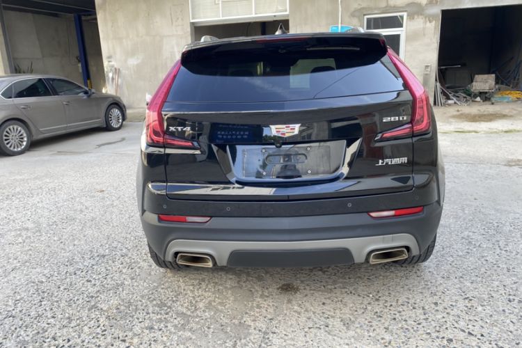 Used Cadillac XT4 2021 28T Two-Wheel Drive Leading Version
