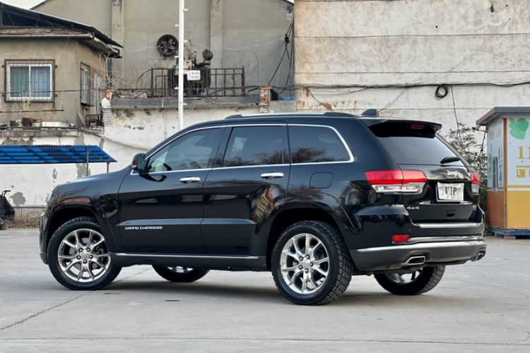 Used  Grand Cherokee 2014 3.0L Flagship Zunyue Edition