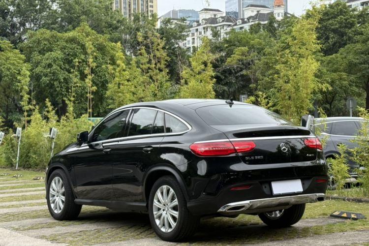 Used Mercedes-Benz GLE Coupe 2015 GLE 320 4MATIC Coupe SUV
