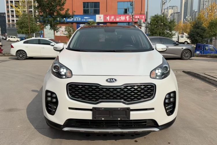 Used Kia KX5 2017 1.6T Automatic Two-Wheel Drive 15th Anniversary Special Edition DLX