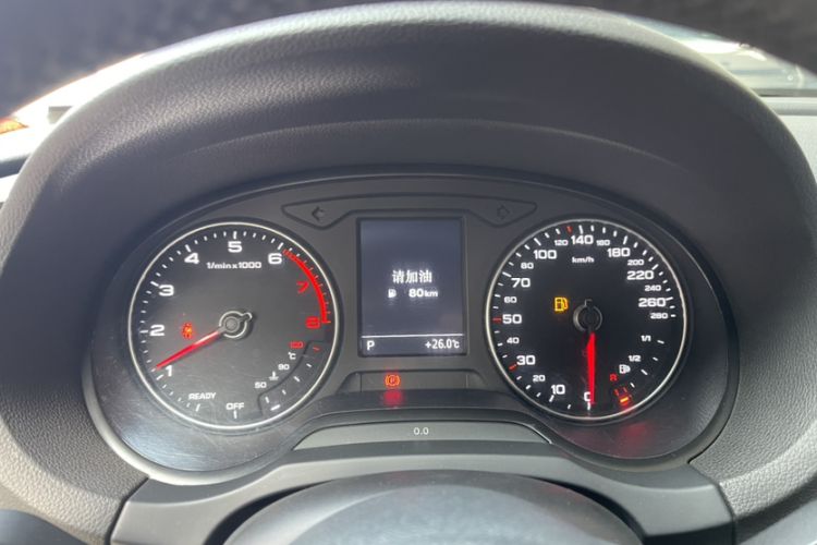 Used Audi A3 2020 Limousine 35 TFSI Fashion Edition China VI Emission Standard
