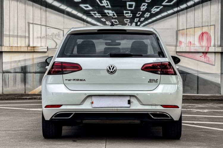 Used Volkswagen Golf 2019 280TSI DSG Luxury Version China V Standard
