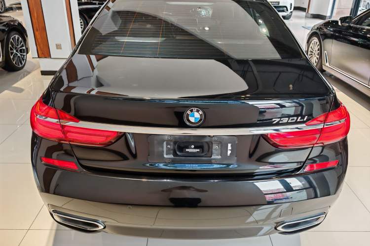 Used BMW 7 Series 2018 730Li Luxury Edition M Sport Package