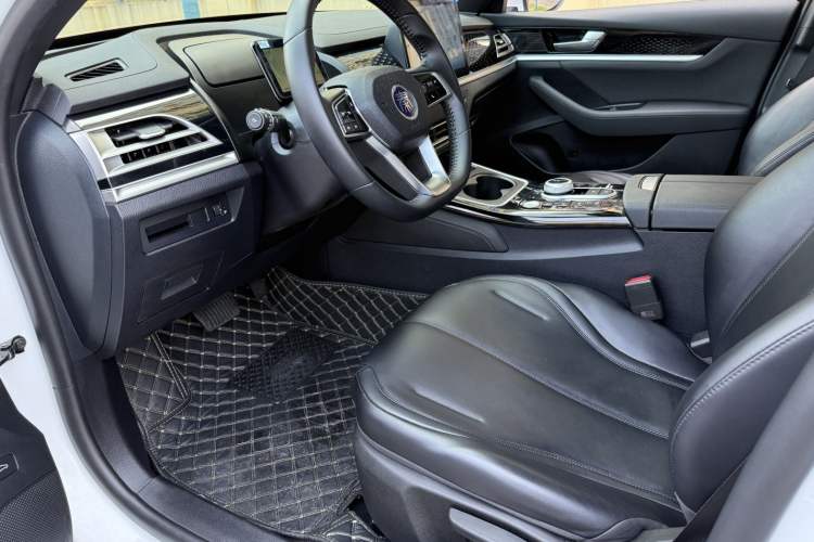 Used BYD Qin PLUS 2023 EV 510KM Travel Edition