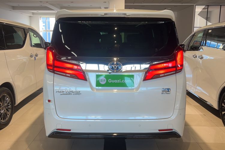 Used Toyota Alphard 2021 Dual-Engine 2.5L Prestige Edition
