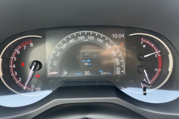 Used Toyota RAV4 2020 2.0L CVT Two-Wheel Drive Fashion Edition
