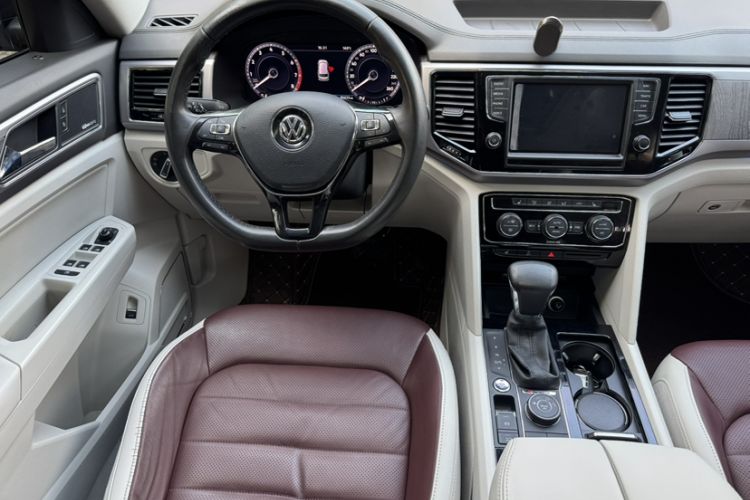 Used Volkswagen Teramont 2017 380TSI Four-Wheel Drive Flagship Edition
