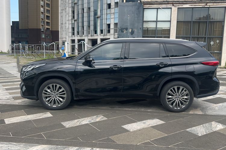 Used Toyota Highlander 2022 380T Four-Wheel Drive Prestige Edition 7-Seater
