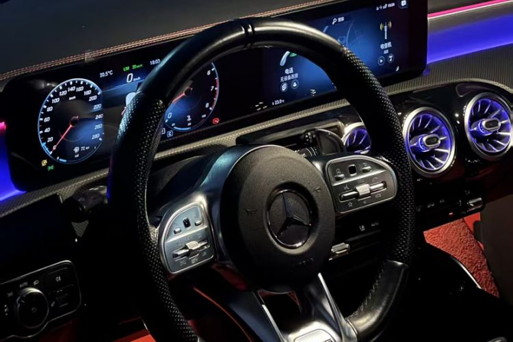 Used Mercedes-Benz A-AMG 2020 AMG A 35 L 4MATIC
