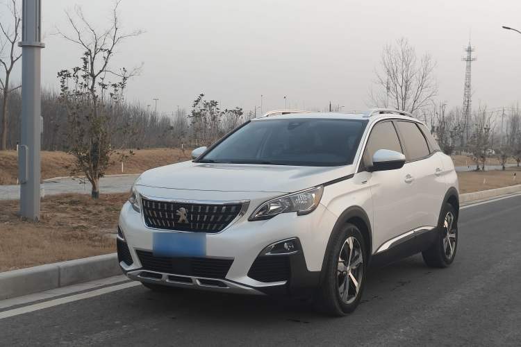 Used Peugeot 4008 2017 350THP Elite Edition