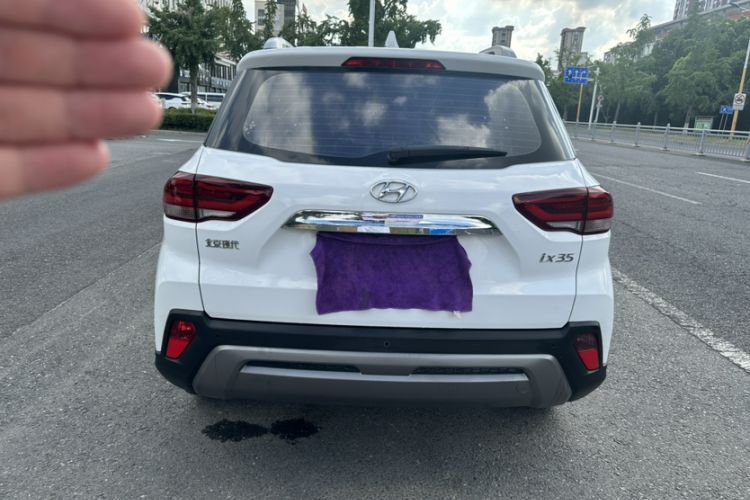 Used Hyundai ix35 2018 2.0L Automatic 2WD Zhiyong·Changxiang Edition
