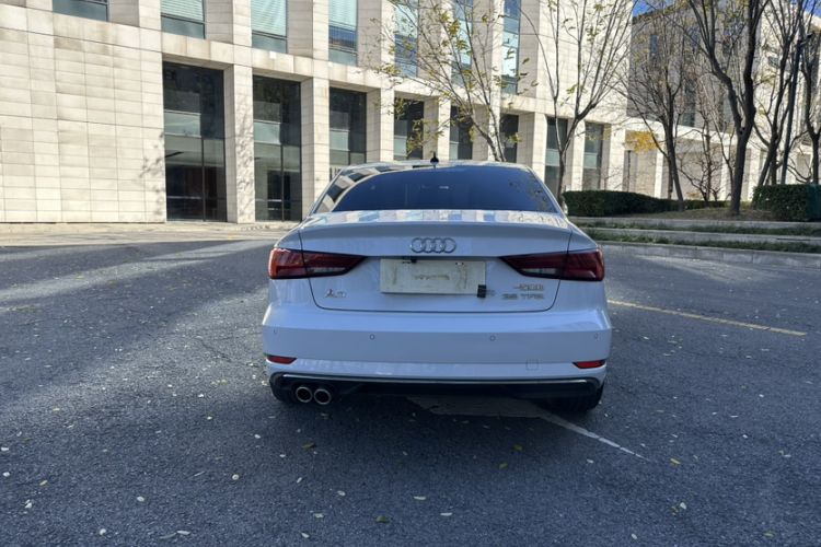 Used Audi A3 2020 Restyled Limousine 35 TFSI Ambition Version China VI
