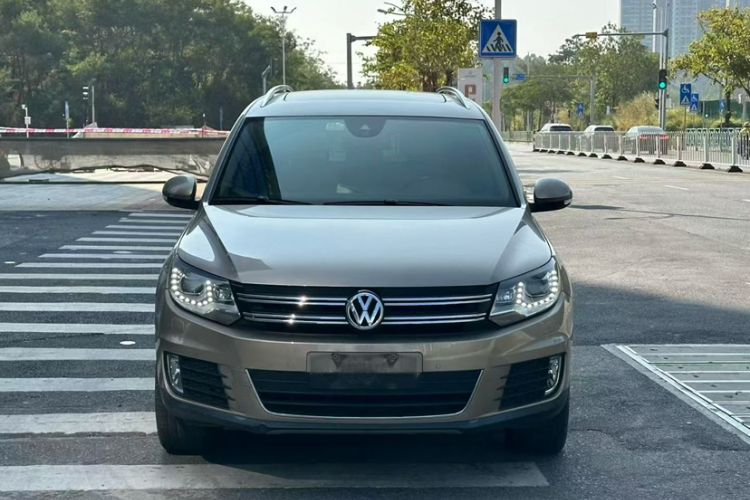 Used Volkswagen Tiguan 2013 2.0 TSI Automatic All-Wheel-Drive Flagship Edition