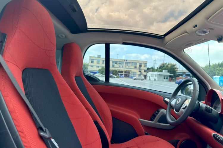 Used  fortwo 2012 1.0 MHD Hardtop Passion Edition
