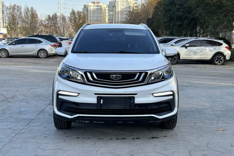 Used Geely Auto Vision X3 2019 Upgraded Model 1.5L CVT Elite Version
