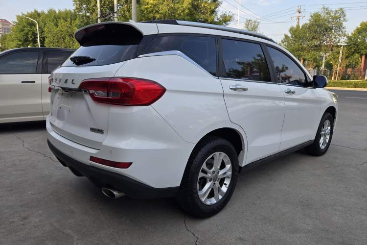 Used Haval M6 2017 1.5T Automatic Two-Wheel Drive Elite Model
