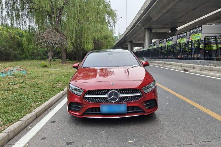 Used Mercedes-Benz A-Class 2019 A 180 L Sport Sedan

