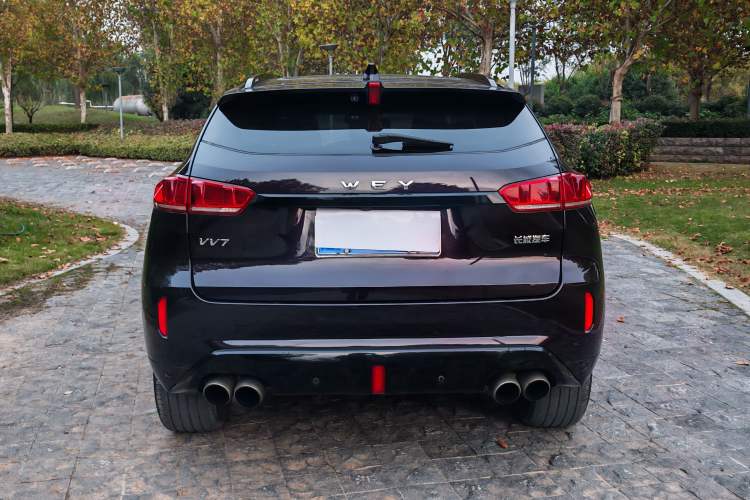 Used Wey VV7 2017 VV7c 2.0T Flagship Model
