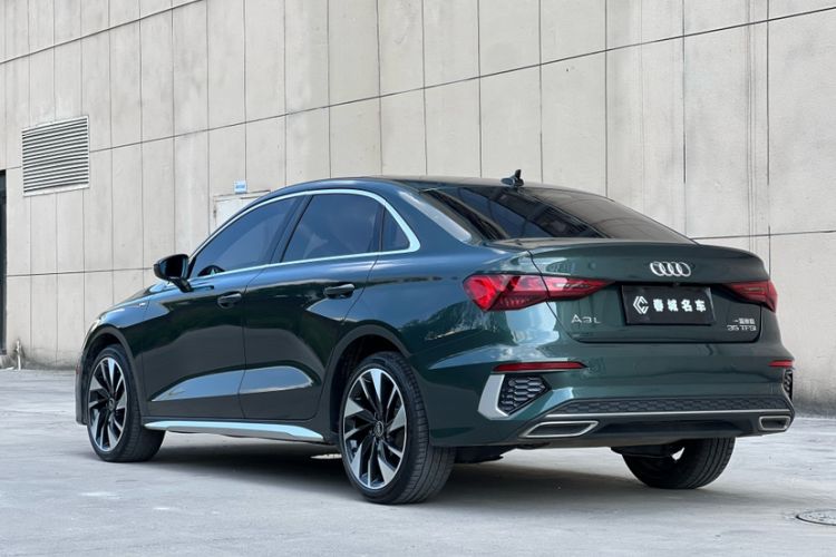 Used Audi A3 2023 A3L Limousine 35 TFSI Fashion Sport Model
