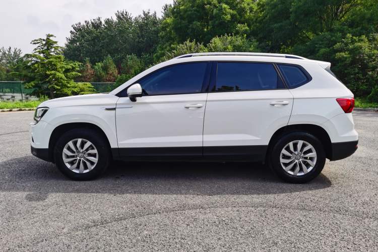 Used Volkswagen Tharu 2019 280TSI Two-Wheel-Drive Trend Edition China V Standard
