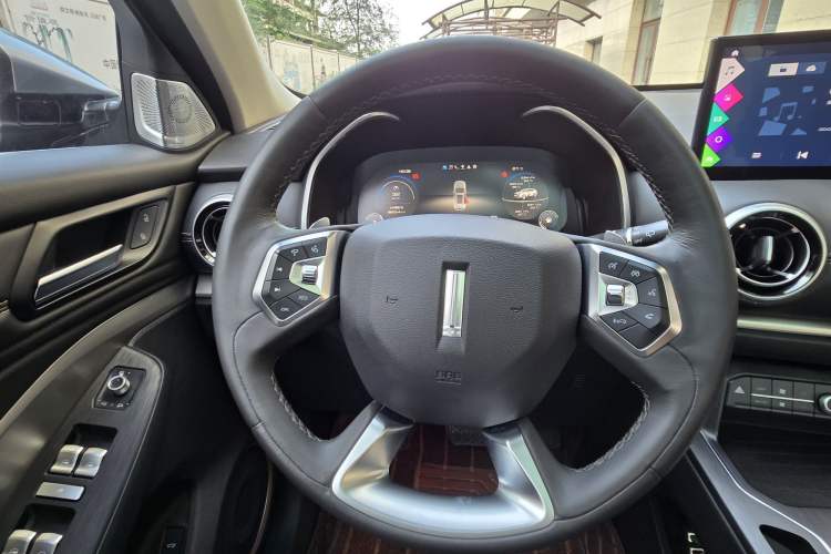 Used Wey VV6 2021 2.0T Two-Wheel Drive Smart Protection+
