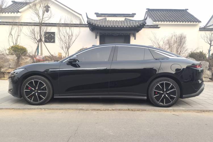 Used BYD Han L 2025 EV 701KM LiDAR Deluxe Edition