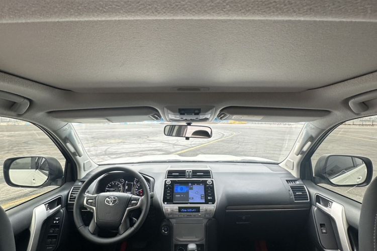 Used Toyota Prado 2018 3.5L Automatic TX-L NAVI with Rear-Mounted Spare Tire
