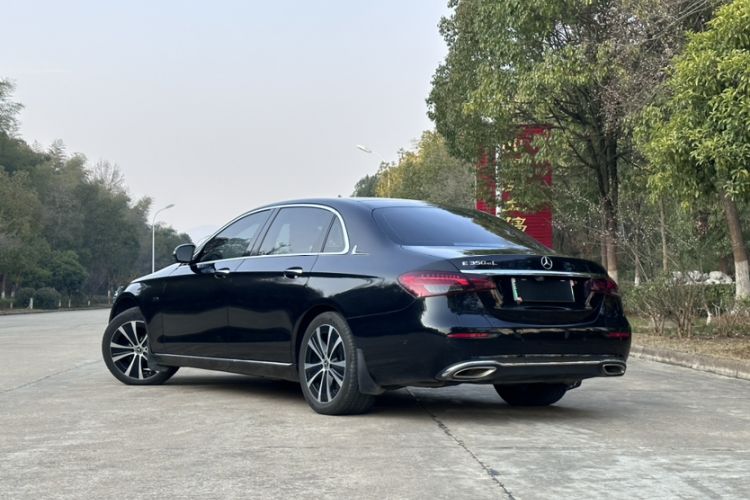 Used Mercedes-Benz E-Class New Energy 2021 E 350 e L Plug-in Hybrid Sedan