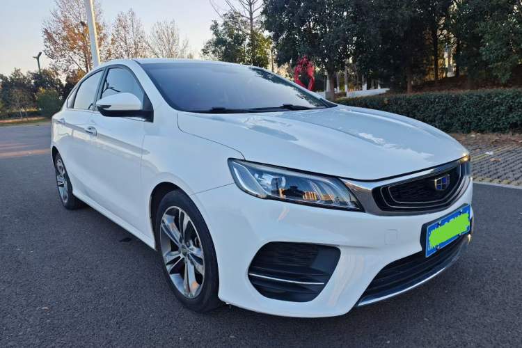 Used Geely Auto Binray 2018 14T CVT Binyi Edition