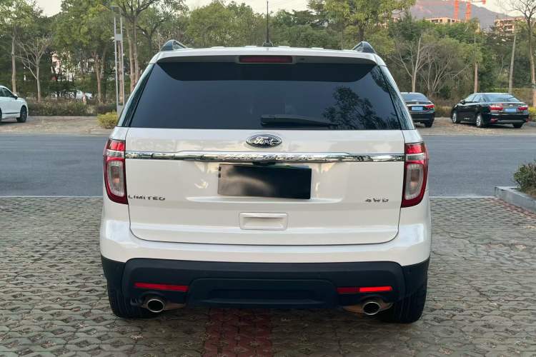 Used Ford Explorer 2013 3.5L Prestige Model
