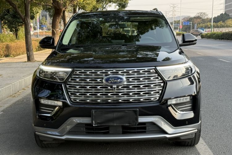 Used Ford Explorer 2020 EcoBoost 285 4x4 Titanium Edition 6 Seats
