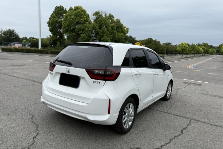 Used Honda Fit 2021 1.5L CVT Trend Edition
