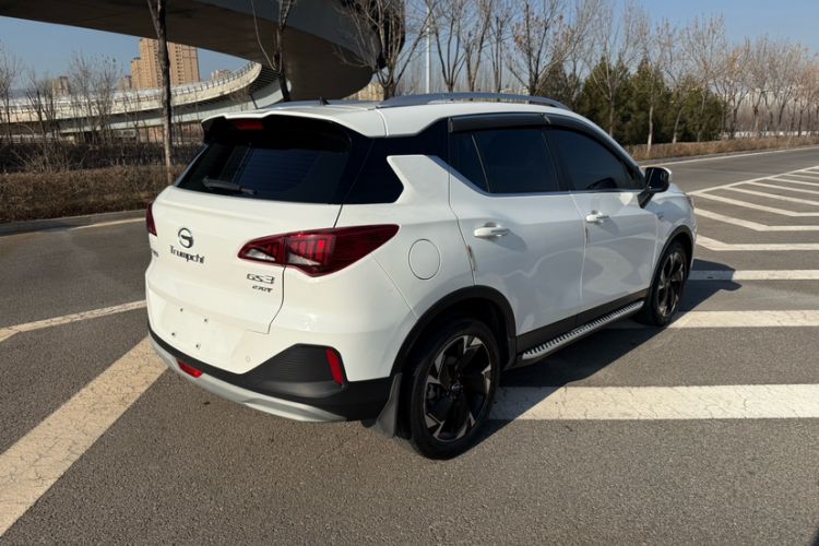 Used GAC Trumpchi GS3 2021 POWER 270T Automatic Luxury Edition
