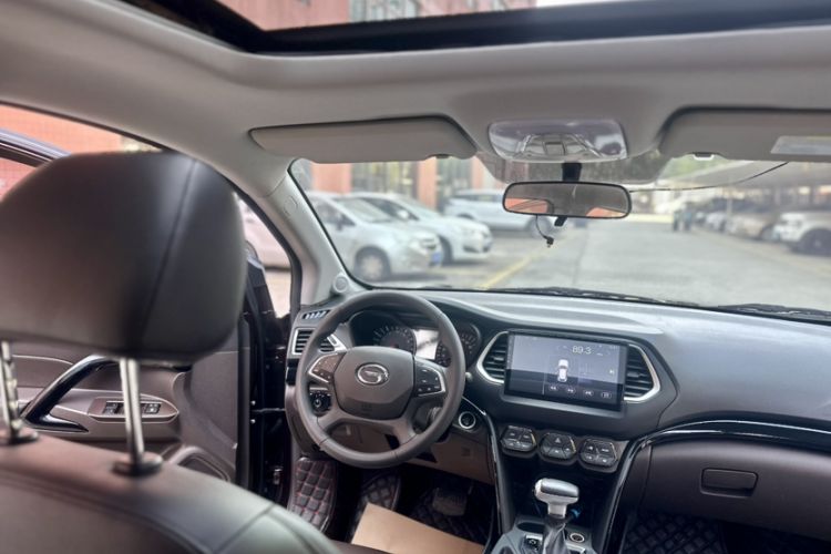 Used GAC Trumpchi GS4 2017 235T Automatic Two-Wheel Drive Elite Edition
