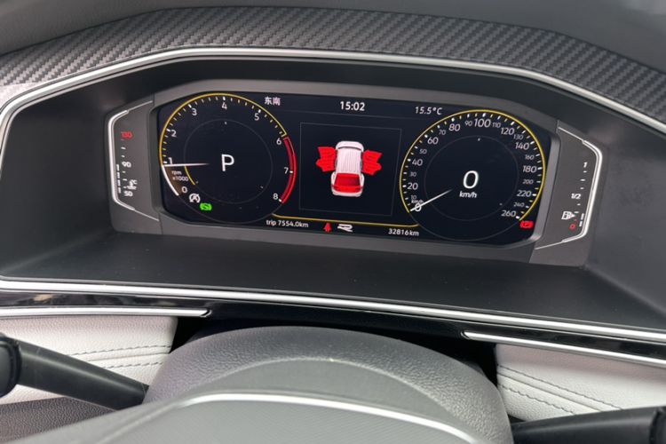 Used Volkswagen Tiguan L 2024 330TSI Automatic Two-Wheel Drive R-Line Enhanced Edition