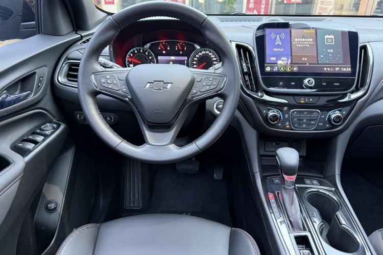 Used Chevrolet Equinox 2022 Mild Hybrid 550T RS Four-Wheel Drive Intelligent Guardian Edition
