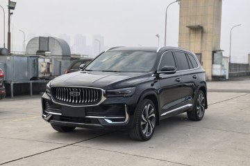 Used Geely Auto Monjaro L 2023 2.0TD High-Power Automatic Two-Wheel Drive Flagship Version