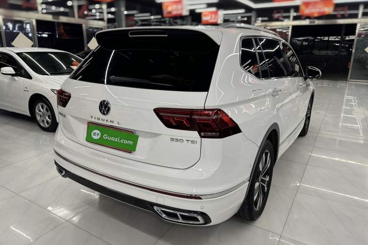 Used Volkswagen Tiguan L 2022 330TSI Automatic Two-Wheel Drive R-Line Flagship Edition
