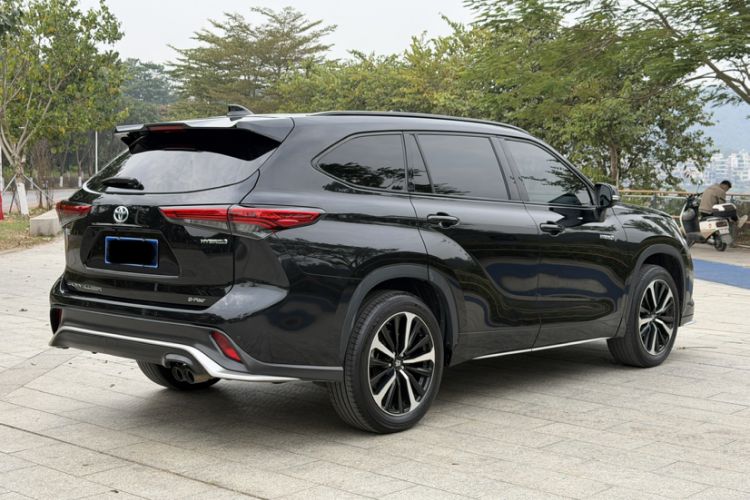 Used Toyota Crown Kluger 2021 2.5L HEV Four-Wheel Drive Premium Edition