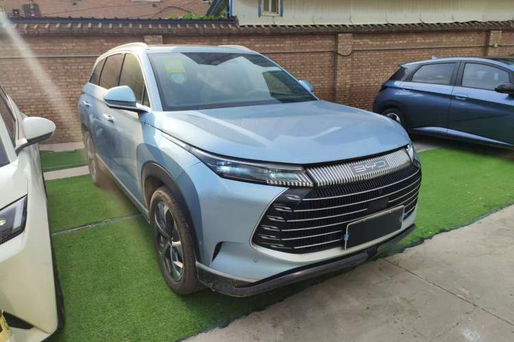 Used BYD Frigate 07 2023 DM-i 100KM Flagship Model
