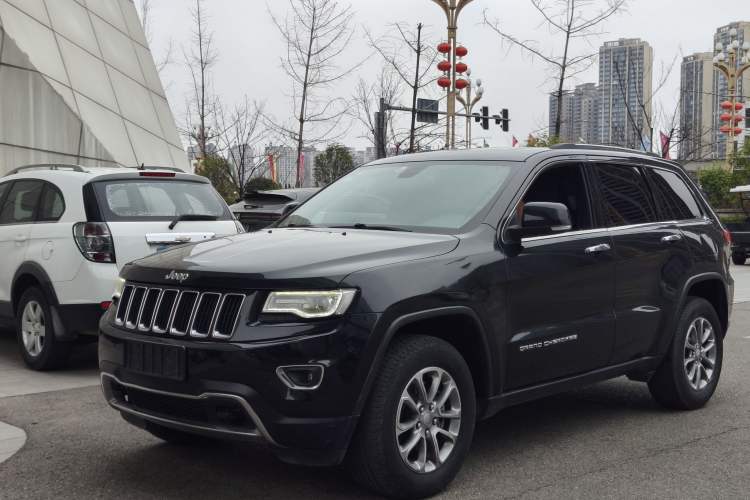 Used Jeep Grand Cherokee (Import) 2015 3.0L Elite Navigation Edition