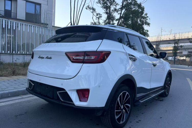 Used Zotye T300 2017 1.5T CVT Luxury Model