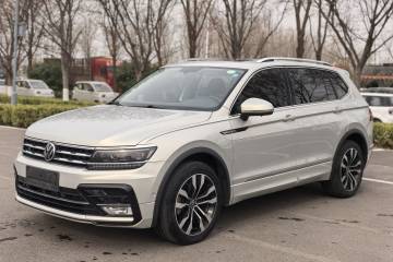 Used Volkswagen Tiguan L 2021 330TSI Automatic Two-Wheel Drive R-Line Flagship Edition