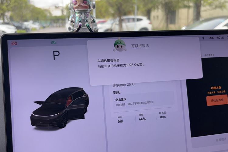 Used Li Auto L8 2025 Ultra Smart Refreshed Edition