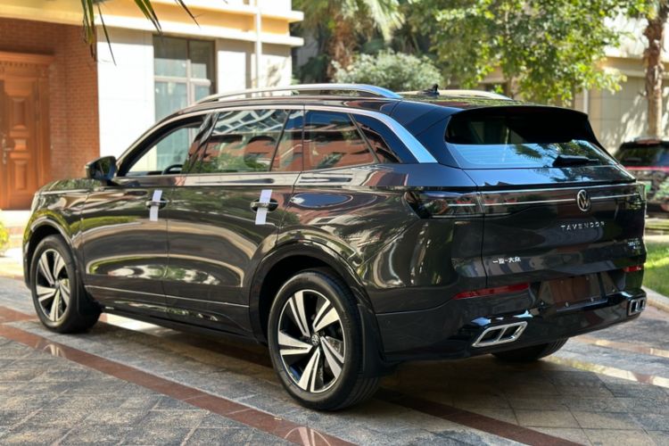 Used Volkswagen Talagon 2023 380TSI Four-Wheel Drive R-Line Cruise Edition
