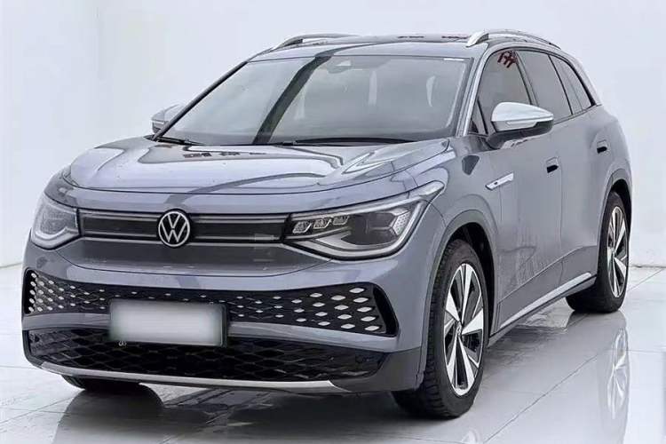 Used Volkswagen ID.6 X 2021 Revised Version Pure+ Long-Range Edition