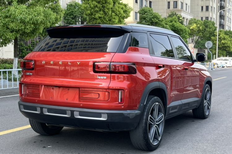 Used Geely Auto icon 2020 1.5TD i9 BSG