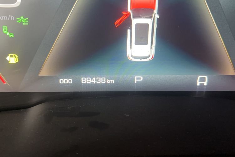 Used Wey VV6 2018 2.0T Four-Wheel Drive Flagship Version China V Standard
