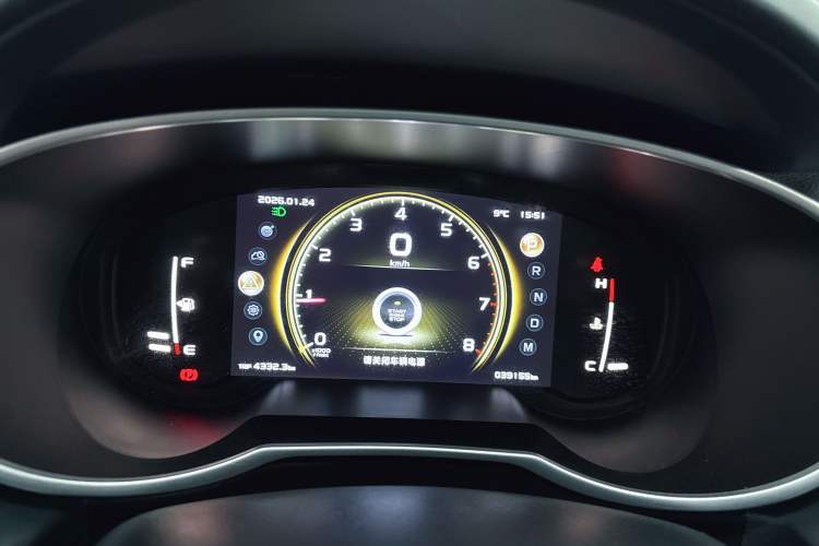 Used Geely Auto Emgrand X7 Sport 2022 1.8TD DCT Zhiya Trim