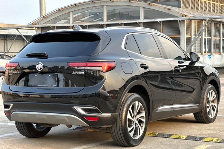 Used Buick Envision 2022 Encore Plus 652T Five-Seat Luxury Model
